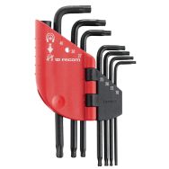 Jeu de clés mâles Tamper Torx à tête sphérique - Ref. : 89SR.J7PB