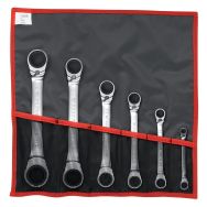 Jeu de clés polygonales à cliquet inclinées à 15 en pouces_65.JU6T