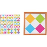 Jeu de combinaison triangle