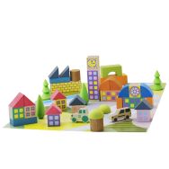 Jeu de construction Mini village