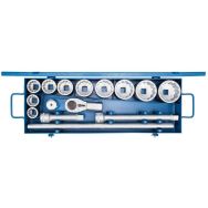 Jeu de douilles 1'' 15  pièces UD 36-80 mm