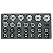 Jeu de douilles 1/2'' 1/3 module ES