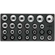 Jeu de douilles 1/2'' UD 1/3 ES module