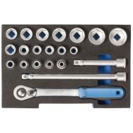 Jeu de douilles 1/2'' dans le module 1/2 L-BOXX 136