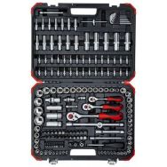 Jeu de douilles 1/4'' +3/8'' +1/2'' 172 pcs