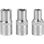 Jeu  de douilles 1/4" 6 pans - Stanley
