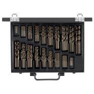 Jeu de forets hélicoïdaux D.1-10mm 0.5-Stg 170tlg