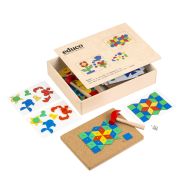 Jeu de formes à clouer - geo