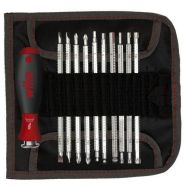 Jeu de lames réversibles SYSTEM 6 (fente, PH, PZ, 6 pans, Torx)