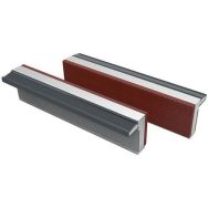 Jeu de mors pour étaux Type F aluminium + fibre 150F