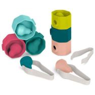 Jeu de motricité troncs + pinces