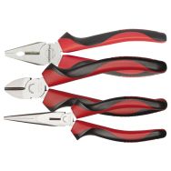 Jeu de pinces 2K-manche 3 pcs