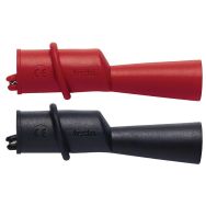 Jeu de pinces crocodiles, pour 0590 0010 - Testo