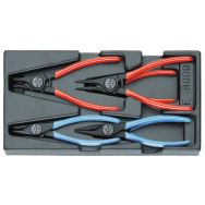 Jeu de pinces de montage dans le module 1/3 ES