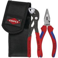 Jeu de pinces multiprise cobra et pince universelle - Knipex