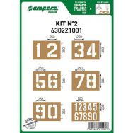 Jeu de pochoirs n° 2