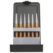 Jeu de poinçons D.1-10mm grains 6 pcs