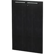 Jeu de portes Royal pour armoire mi-haute avec serrure - Artarredi