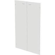 Jeu de portes en verre Fast pour armoire mi-haute