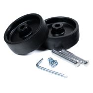 Jeu de roues pour support de sacs volumineux 400 L