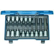 Jeu de tournevis 1/2'' 15 pcs ISK 5-17mm