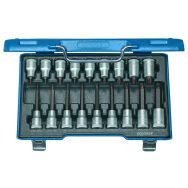 Jeu de tournevis 1/2'' 18 pcs TX T20-60