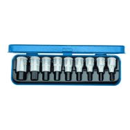 Jeu de tournevis 1/2'' 9  pièces ISK INCH
