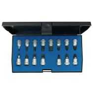 Jeu de tournevis 1/4'' 15 pcs IN-IS-PH-PZ