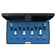 Jeu de tournevis 1/4'' 15  pièces TX