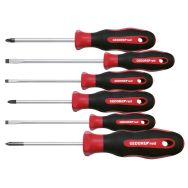 Jeu de tournevis 2C PZ SL 6 pcs