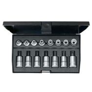 Jeu de tournevis 3/8'' 15 pcs TX