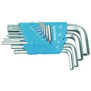 Jeu de tournevis coudé dans le support 10 pcs 1,3-10 mm