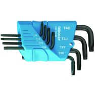 Jeu de tournevis coudé dans le support 8 pcs TX T9-T40