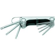 Jeu de tournevis décalé dans le clip 8 pcs TX T9-T40