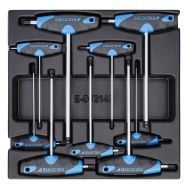 Jeu de tournevis décalé dans le module 2/3 ES