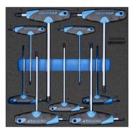 Jeu de tournevis décalé dans le module Check-Tool