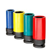 Jeu de tournevis électriques 1/2'', 4 pcs