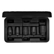Jeu de tournevis électriques 1/2'' 5 pcs hexagone 10-24 mm
