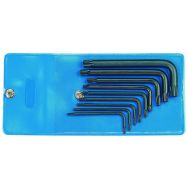 Jeu de tournevis offset 9 pcs TX T7-T40
