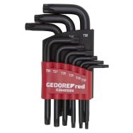 Jeu de tournevis offset TX T10-50 9 pcs