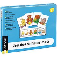 Jeu des familles mots