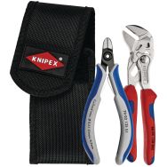 Jeu des pinces coupantes pour serre câbles - Knipex