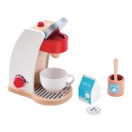 Jeu d'imitation : machine à café