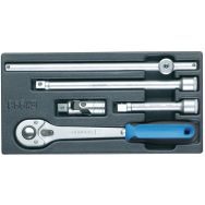 Jeu douilles 1/2'' en module 1/3 ES 1500 ES-1993