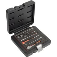 Jeu douilles 1/4" et cliquet poire/embouts/adaptateur