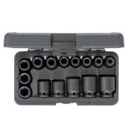 Jeu douilles impact 1/2'' 15pcs K 19-015
