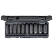 Jeu douilles impacts 1/2'' 10pcs K 19 L-010