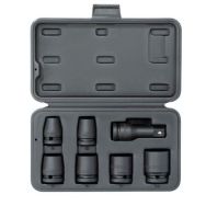 Jeu douilles impacts 1/2'' 7pcs K 19-007