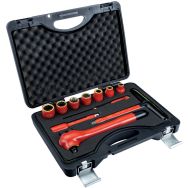 Jeu douilles isolées VDE 1/2" 11 pièces