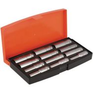 Jeu douilles longues 1/2" 6 pans métriques et cliquet